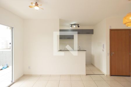 Sala de apartamento para alugar com 3 quartos, 101m² em Campo Grande, Rio de Janeiro