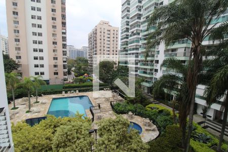 Sala - Varanda de apartamento para alugar com 2 quartos, 87m² em Barra da Tijuca, Rio de Janeiro