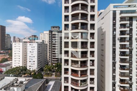 Vista da Sacada de apartamento à venda com 2 quartos, 67m² em Itaim Bibi, São Paulo