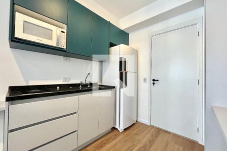 Sala/Cozinha de apartamento para alugar com 1 quarto, 29m² em Jardim Prudência, São Paulo