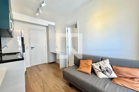 Sala/Cozinha de apartamento para alugar com 1 quarto, 29m² em Jardim Prudência, São Paulo