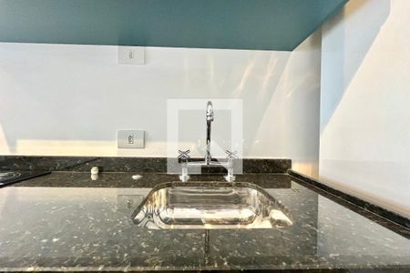 Sala/Cozinha de apartamento para alugar com 1 quarto, 29m² em Jardim Prudência, São Paulo