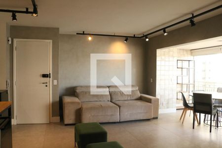 Sala de apartamento à venda com 3 quartos, 96m² em Várzea da Barra Funda, São Paulo