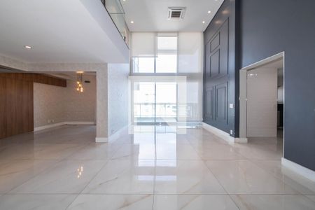 Sala de apartamento para alugar com 3 quartos, 200m² em Brooklin, São Paulo
