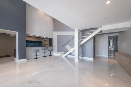 Sala de apartamento para alugar com 3 quartos, 200m² em Brooklin, São Paulo