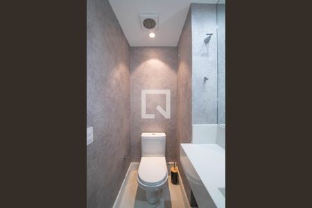 Lavabo de apartamento para alugar com 3 quartos, 200m² em Brooklin, São Paulo