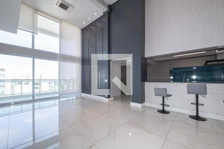 Sala de apartamento para alugar com 3 quartos, 200m² em Brooklin, São Paulo