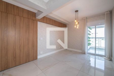 Sala de apartamento para alugar com 3 quartos, 200m² em Brooklin, São Paulo