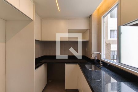 Cozinha de apartamento para alugar com 2 quartos, 42m² em , Campinas