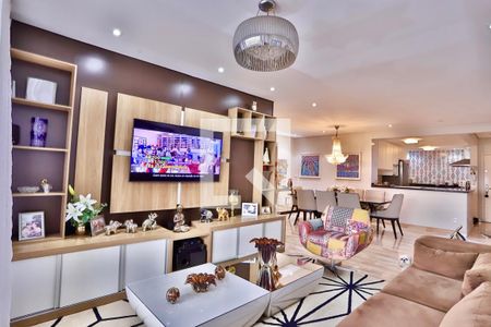 Sala de apartamento à venda com 3 quartos, 212m² em Mooca, São Paulo