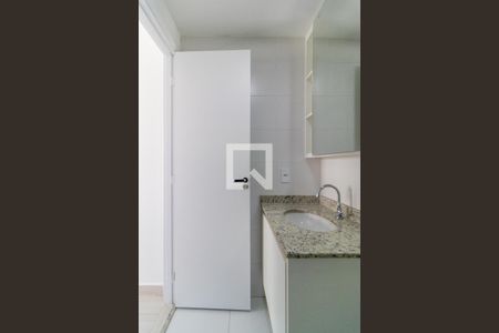 Banheiro da Suíte de apartamento para alugar com 1 quarto, 24m² em Pompeia, São Paulo