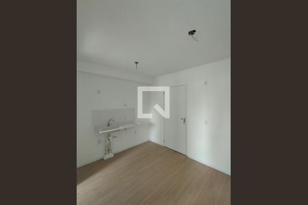 Sala/Cozinha de apartamento para alugar com 2 quartos, 30m² em Vila Santo Estefano, São Paulo
