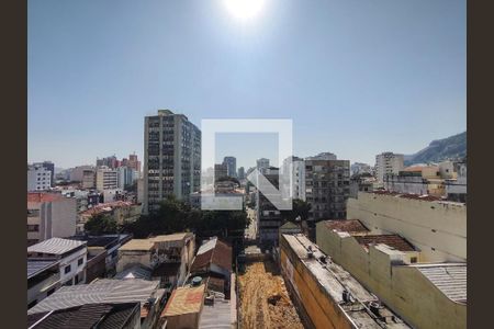 Vista da Sala de apartamento para alugar com 4 quartos, 199m² em Tijuca, Rio de Janeiro