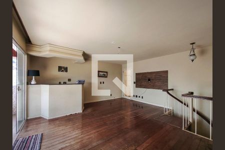 Sala de TV de apartamento para alugar com 4 quartos, 199m² em Tijuca, Rio de Janeiro