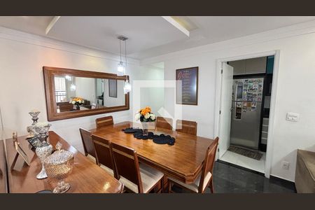 Sala de apartamento à venda com 3 quartos, 88m² em Campestre, Santo André