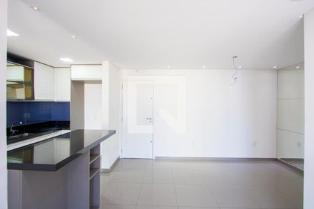 Sala de apartamento para alugar com 2 quartos, 73m² em Vila Valparaíso, Santo André