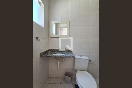 Banheiro Social de apartamento para alugar com 1 quarto, 40m² em Chácara Sergipe, São Bernardo do Campo