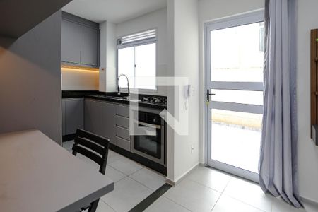 Cozinha de apartamento para alugar com 2 quartos, 71m² em Vila Sao Paulo, Mogi das Cruzes