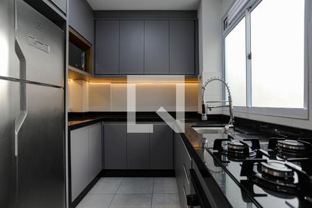Cozinha de apartamento para alugar com 2 quartos, 71m² em Vila Sao Paulo, Mogi das Cruzes