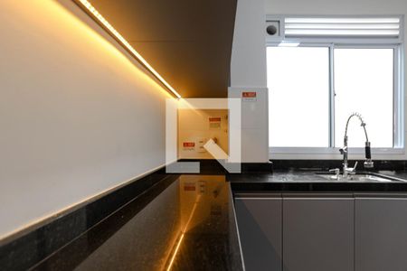 Cozinha de apartamento para alugar com 2 quartos, 71m² em Vila Sao Paulo, Mogi das Cruzes