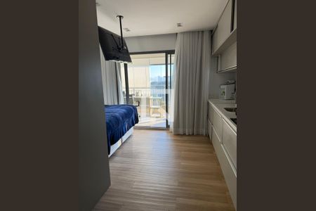 Quarto de apartamento à venda com 1 quarto, 33m² em Indianópolis, São Paulo