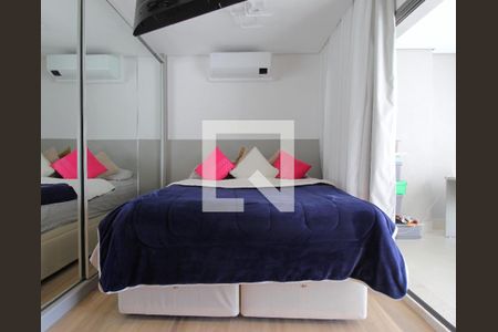 Quarto de apartamento à venda com 1 quarto, 33m² em Indianópolis, São Paulo