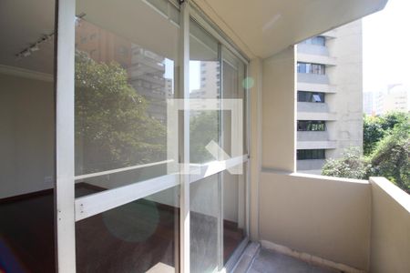Varanda de apartamento para alugar com 4 quartos, 176m² em Moema, São Paulo