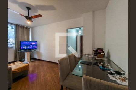 Sala de apartamento à venda com 2 quartos, 78m² em Vila Isabel, Rio de Janeiro