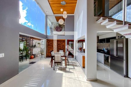 Sala de Jantar de casa para alugar com 4 quartos, 494m² em Água Rasa, São Paulo