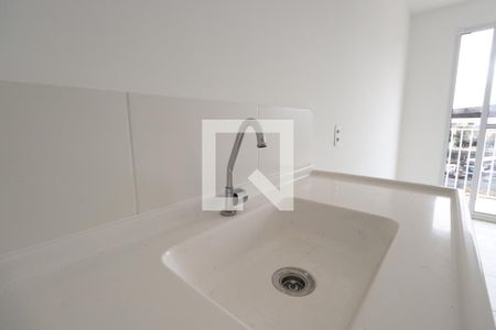 Sala/Cozinha de apartamento para alugar com 1 quarto, 27m² em Penha de França, São Paulo