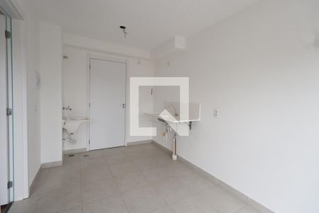 Sala/Cozinha de apartamento para alugar com 1 quarto, 27m² em Penha de França, São Paulo