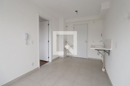 Sala/Cozinha de apartamento para alugar com 1 quarto, 27m² em Penha de França, São Paulo