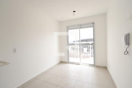 Sala/Cozinha de apartamento para alugar com 1 quarto, 27m² em Penha de França, São Paulo