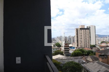 Varanda de apartamento para alugar com 1 quarto, 36m² em Barra Funda, São Paulo