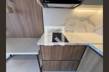 Sala/Cozinha de apartamento para alugar com 1 quarto, 41m² em Itaim Bibi, São Paulo