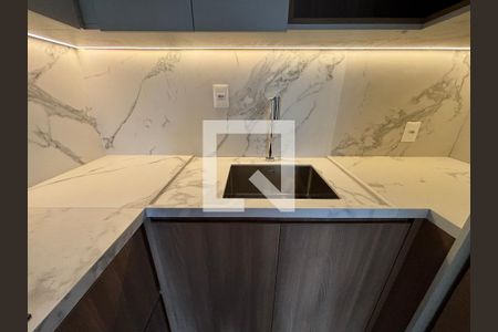 Sala/Cozinha de apartamento para alugar com 1 quarto, 41m² em Itaim Bibi, São Paulo