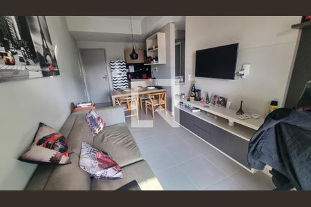 Sala de apartamento à venda com 1 quarto, 35m² em Jacarepaguá, Rio de Janeiro