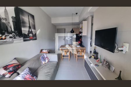 Sala de apartamento à venda com 1 quarto, 35m² em Jacarepaguá, Rio de Janeiro