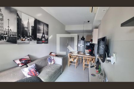 Sala de apartamento à venda com 1 quarto, 35m² em Jacarepaguá, Rio de Janeiro