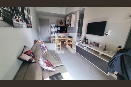 Sala de apartamento à venda com 1 quarto, 35m² em Jacarepaguá, Rio de Janeiro