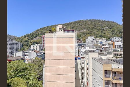 Vista Sala de apartamento à venda com 1 quarto, 51m² em Botafogo, Rio de Janeiro
