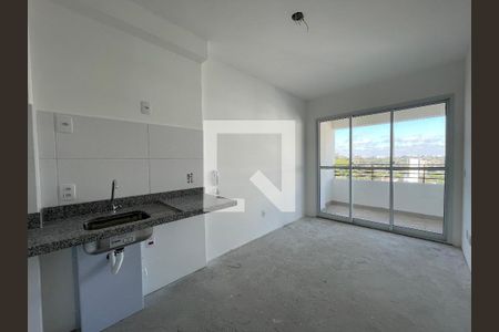 Sala/Cozinha de apartamento para alugar com 1 quarto, 59m² em Butantã, São Paulo