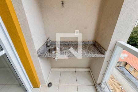 Varanda da Sala de apartamento à venda com 1 quarto, 42m² em Vila Mariana, São Paulo