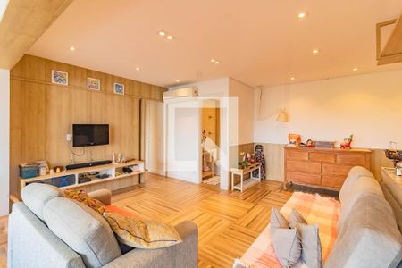 Sala de apartamento para alugar com 2 quartos, 89m² em Vila Mascote, São Paulo