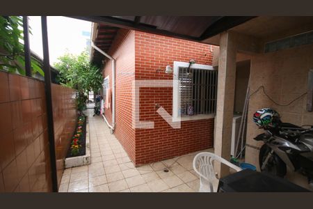 Churrasqueira de casa para alugar com 3 quartos, 125m² em Canto do Forte, Praia Grande