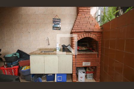 Churrasqueira de casa para alugar com 3 quartos, 125m² em Canto do Forte, Praia Grande