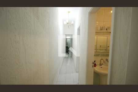 Corredor de casa para alugar com 3 quartos, 125m² em Canto do Forte, Praia Grande