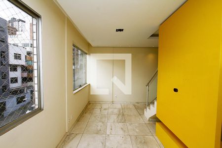 Sala de apartamento para alugar com 3 quartos, 120m² em Buritis, Belo Horizonte