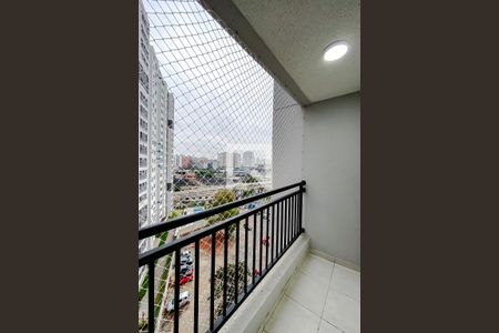 Varanda da Sala de apartamento à venda com 2 quartos, 40m² em Mooca, São Paulo