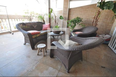 Varanda gourmet de casa à venda com 3 quartos, 135m² em Parque Vitoria, São Paulo